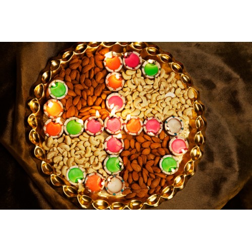 Colorful nuts